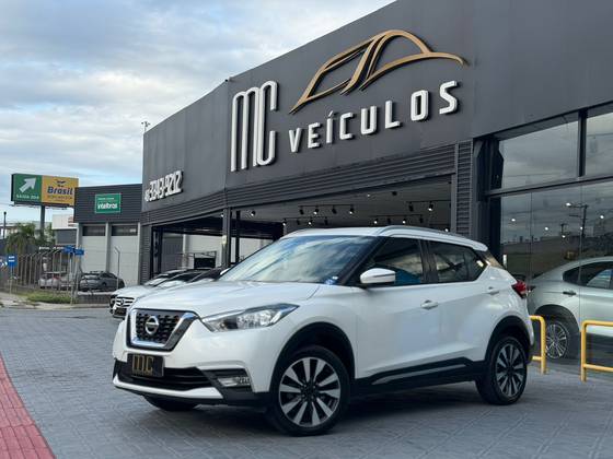 NISSAN KICKS 1.6 16V FLEXSTART SV 4P XTRONIC NISSAN KICKS 1.6 16V FLEXSTART SV 4P XTRONIC